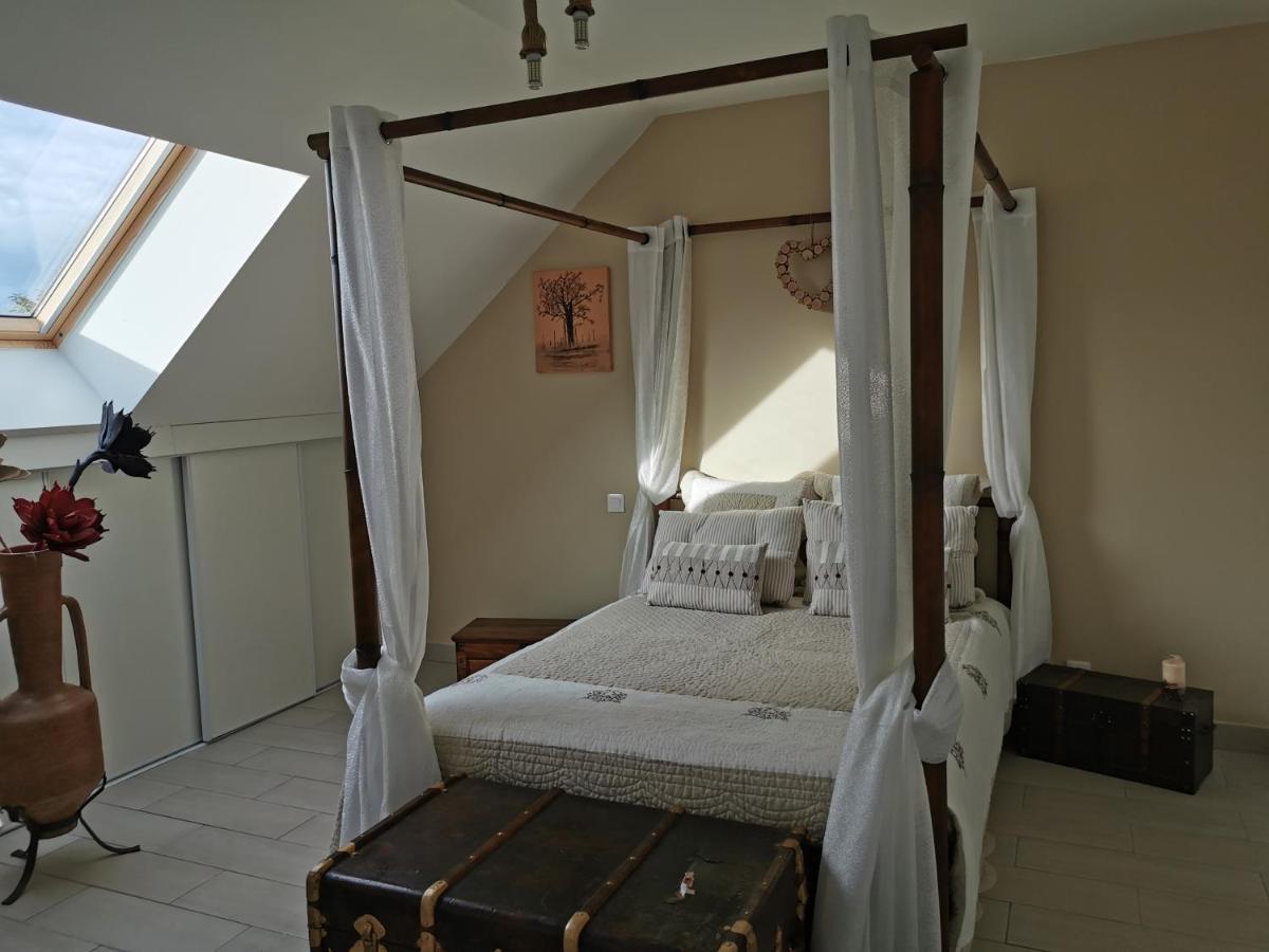 Bed and Breakfast laurilia Saint-Romain-sur-Cher Exterior foto