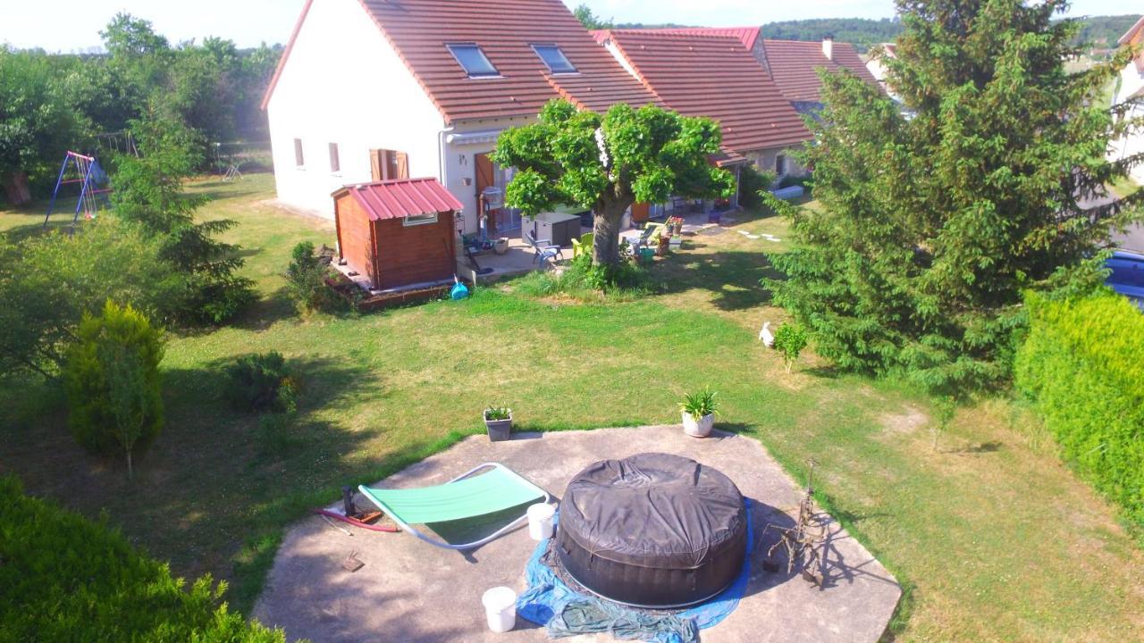 Bed and Breakfast laurilia Saint-Romain-sur-Cher Exterior foto