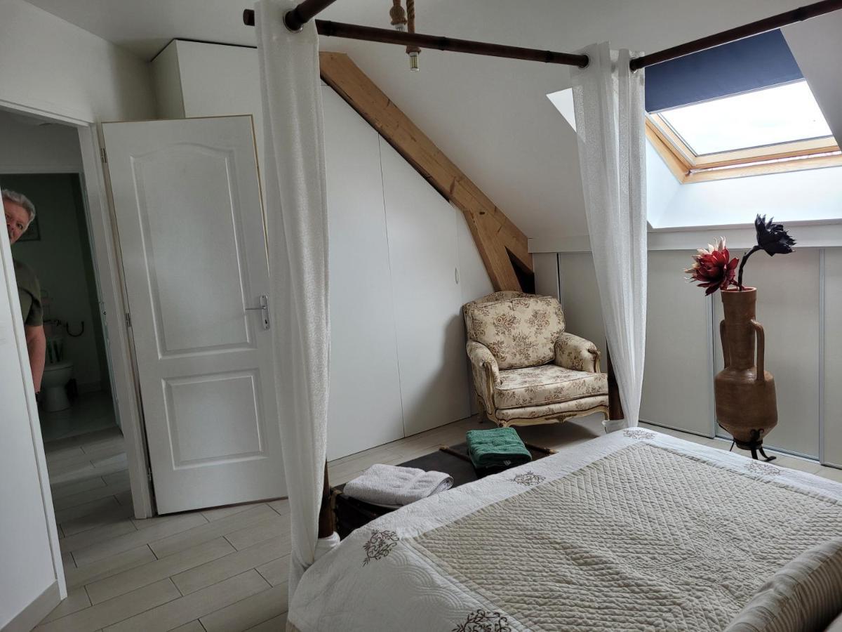 Bed and Breakfast laurilia Saint-Romain-sur-Cher Exterior foto
